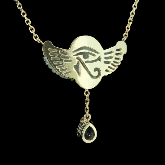 “Each Day, Create Beauty” 18KT Gold Necklace