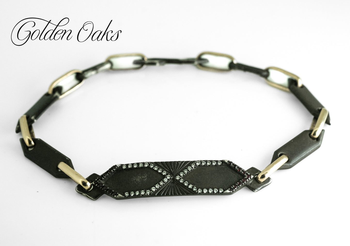 Men’s Two Tone Bracelet