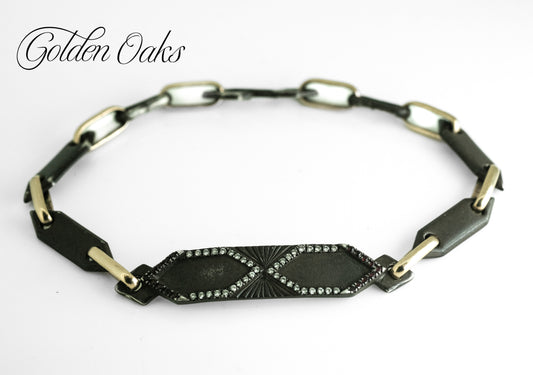 Men’s Two Tone Bracelet