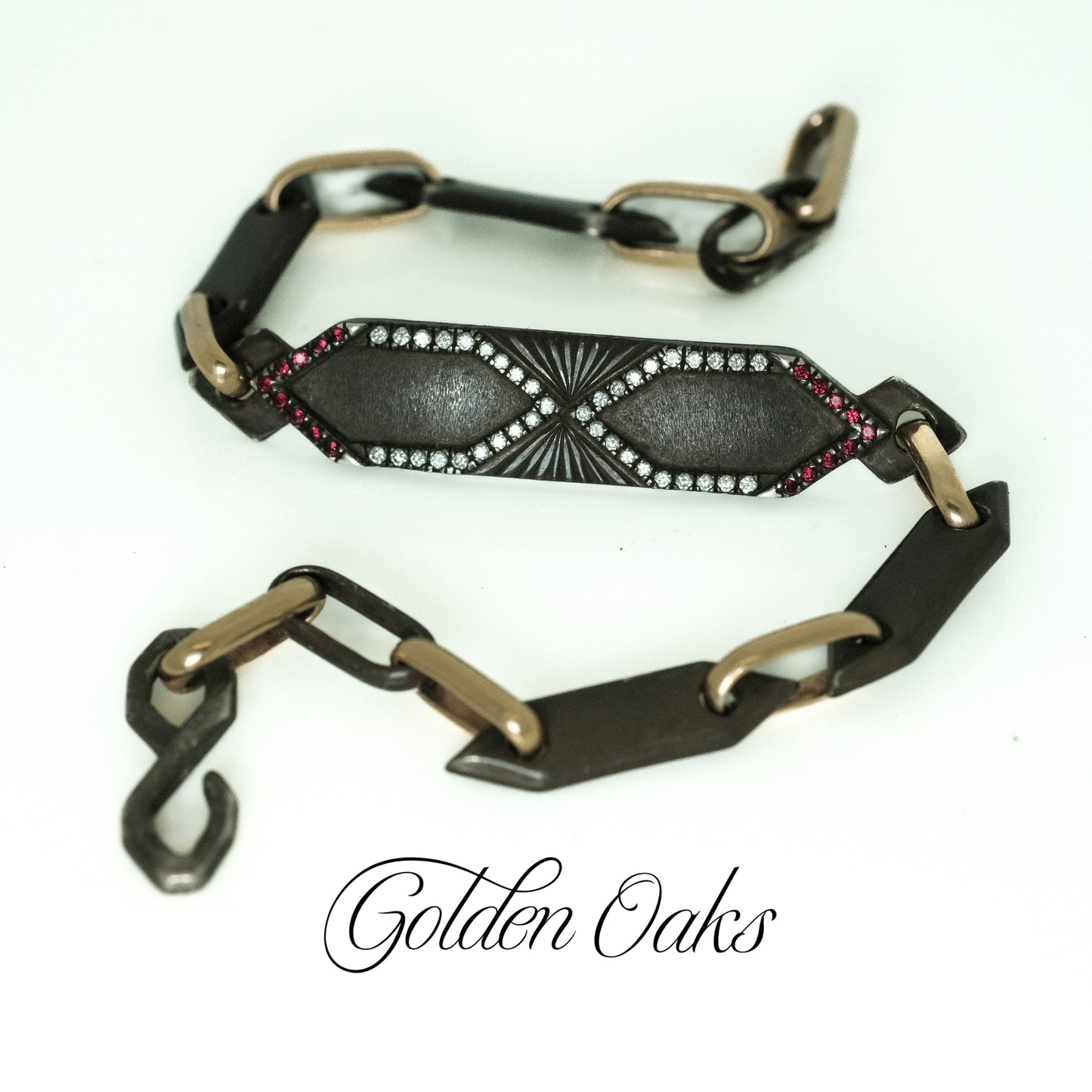 Men’s Two Tone Bracelet