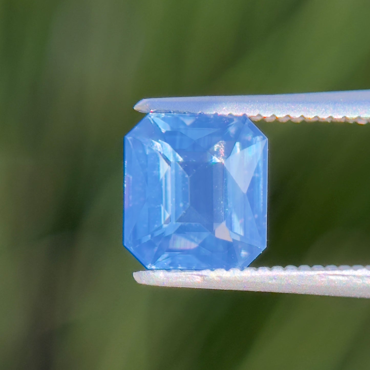 Smokey Blue Sapphire