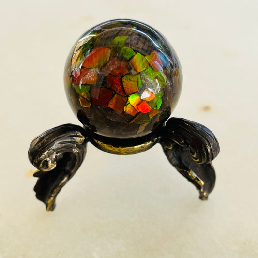 Ammolite Sphere