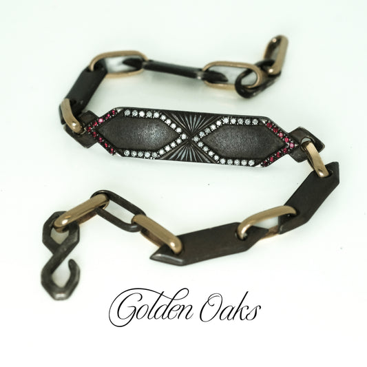 Men’s Two Tone Bracelet