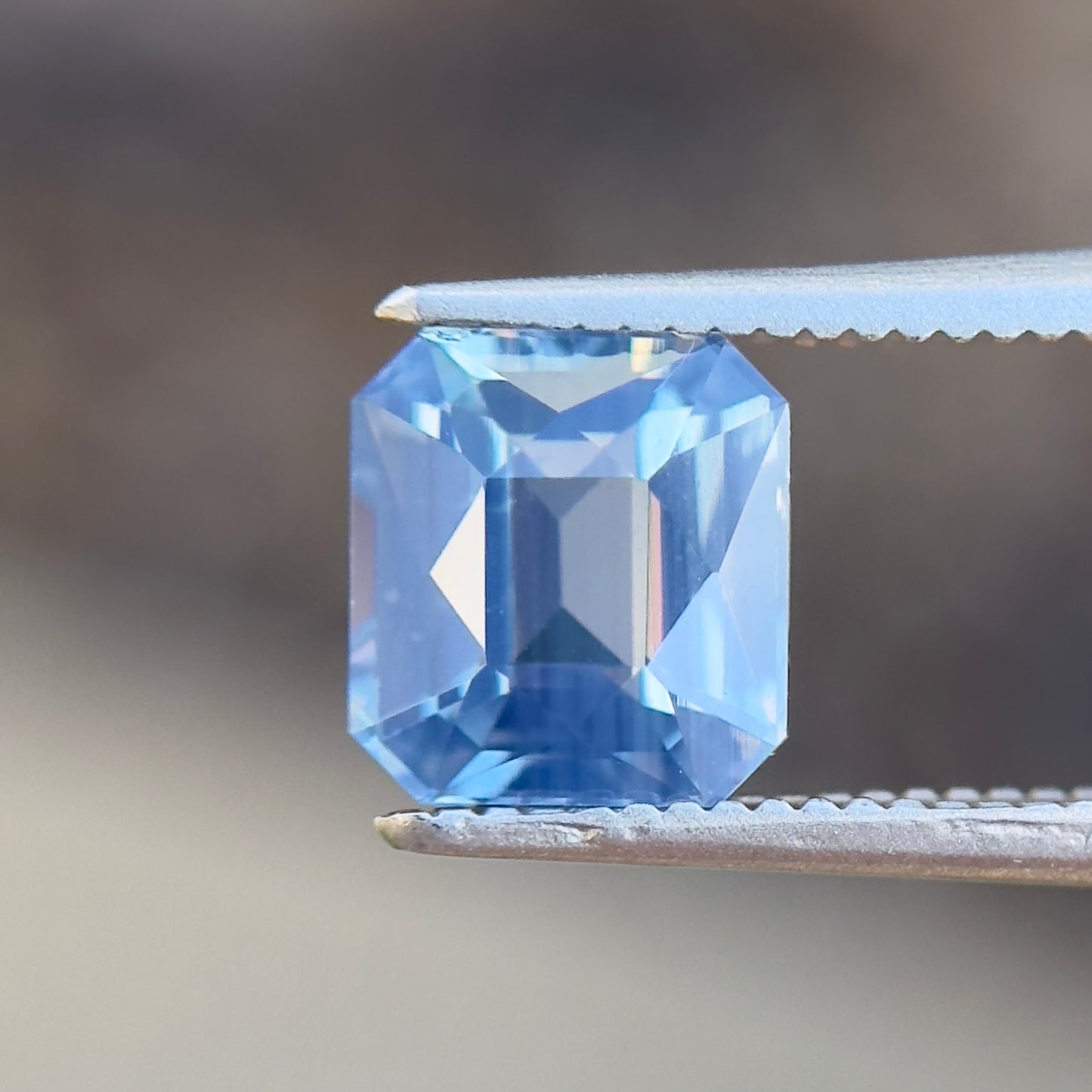 Smokey Blue Sapphire